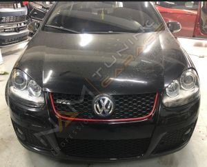 Golf 5 MK5 Ön Tampon + Panjur GTİ Body Kit 2003-2009 arası uyumlu