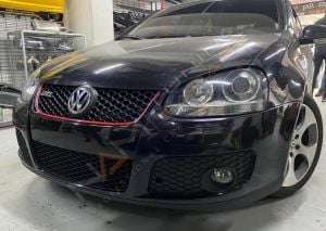Golf 5 MK5 Ön Tampon + Panjur GTİ Body Kit 2003-2009 arası uyumlu