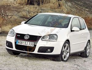 GOLF 5 MK5 2003-2009 IÇIN UYUMLU ÖN TAMPON + PANJUR GTI