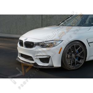 Bmw F32 - F33 - F36 M4 Vorstainer Ön Lip (Plastik) Piano Black