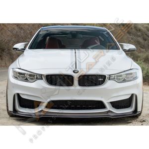 Bmw F32 - F33 - F36 M4 Vorstainer Ön Lip (Plastik) Piano Black