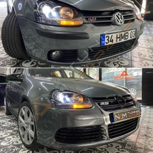 Golf 5 MK5 Ön Tampon + Panjur R32 2003-2009 arası uyumlu