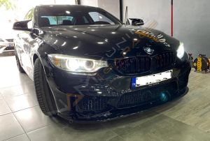 Bmw F32 - F33 - F36 vorstainer Ön Lip (Plastik) Piano Black