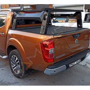 Nissan Navara Işıklı Çadır Taşıyıcı AQM-S75