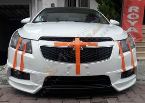 Chevrolet Cruze Makyajsız Ön Ek (Plastik) Boyasız