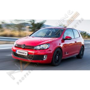 GOLF 6 MK6 2009-2012 IÇIN UYUMLU ÖN TAMPON + PANJUR GTI