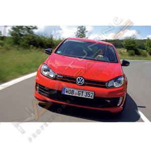 Golf 6 MK6 Ön Tampon + Panjur GTI 2009-2012 Arası Uyumlu