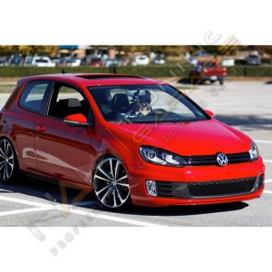 GOLF 6 MK6 2009-2012 IÇIN UYUMLU ÖN TAMPON + PANJUR GTI