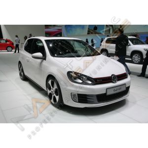 GOLF 6 MK6 2009-2012 IÇIN UYUMLU ÖN TAMPON + PANJUR GTI