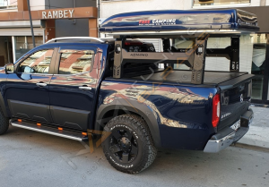 Mercedes X-Class Işıklı Çadır Taşıyıcı AQM-S75