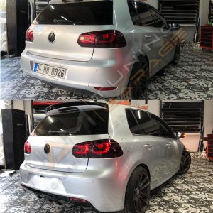 GOLF 6 2009-2012 IÇIN UYUMLU R20 ARKA TAMPON