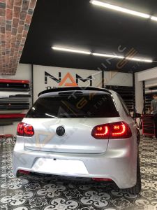 GOLF 6 2009-2012 IÇIN UYUMLU R20 ARKA TAMPON