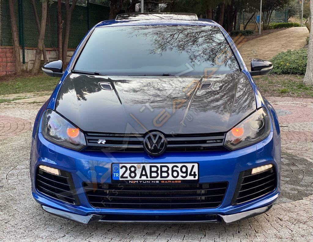 Golf 6 R20 Body Kit 2009-2012 Ön Arka Tampon Marşpiyel