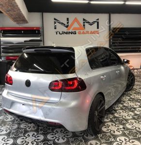 GOLF 6 2009-2012 IÇIN UYUMLU R20 BODY KIT