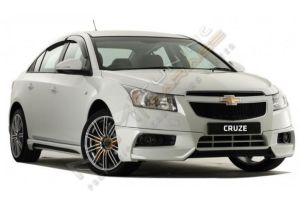 Chevrolet Cruze R Marşpiyel (Plastik) Boyasız