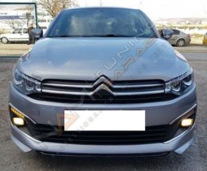 Citroen C Elysee Ön Tampon Ek Makyajlı +2018 (Plastik)
