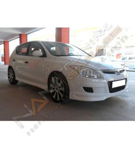 Hyundai i30 Yan Ek Marşpiyel (Plastik) 2006-2012 arası