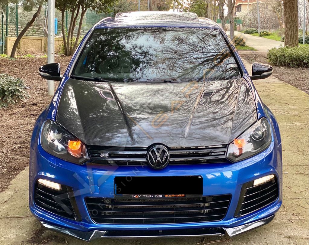 Golf 6 R20 Ön Tampon + Panjur 2009-2012 Arası Uyumlu