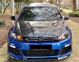 Golf 6 R20 Ön Tampon + Panjur 2009-2012 Arası Uyumlu