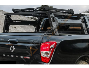 Ssangyong Musso Işıklı Çadır Taşıyıcı AQM-S75