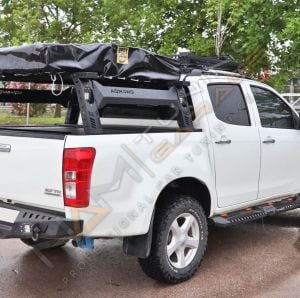 Isuzu D-Max Işıklı Çadır Taşıyıcı AQM-S75