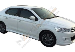 Citroen C Elysee Yan Ek Marşpiyel (Plastik)
