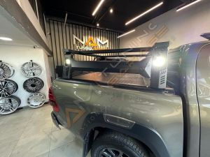 Toyota Hilux Işıklı Çadır Taşıyıcı AQM-S75