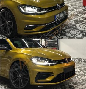 GOLF 7,5 IÇIN UYUMLU R BODY KIT 2017+