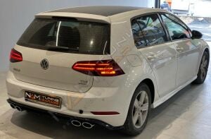 Golf 7 İçin GOLF 7.5 Görünüm R Arka Tampon 2012-2017 arası Uyumlu