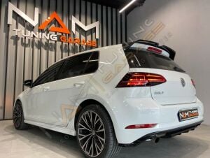 Golf 7 İçin GOLF 7.5 Görünüm R Arka Tampon 2012-2017 arası Uyumlu