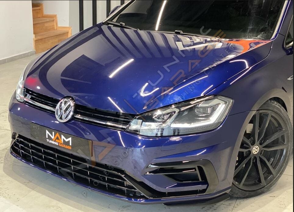 GOLF 7.5 IÇIN UYUMLU R ÖN TAMPON + PANJUR