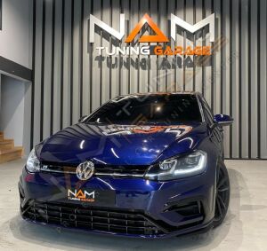 Golf 7.5 R Ön Tampon ve Panjur Seti 2017-2020