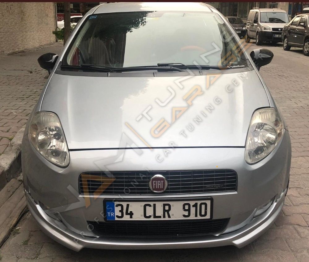 Fiat Punto Grande Rieger Ön Ek (Plastik) Boyasız