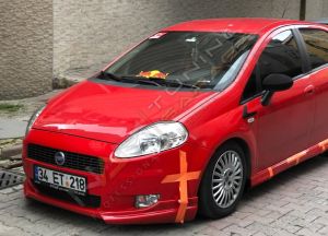 Fiat Punto Grande Rieger Ön Ek (Plastik) Boyasız