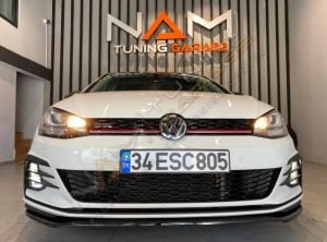 GOLF 7 İÇİN GOLF 7,5 GTİ ÖN TAMPON  PANJUR SETİ