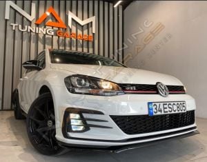 Golf 7 için Golf 7.5 GTİ Görünüm Ön Tampon Panjur Seti 2012-2017