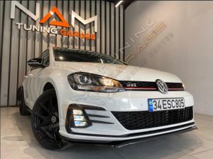 GOLF 7 İÇİN GOLF 7,5 GTİ ÖN TAMPON  PANJUR SETİ