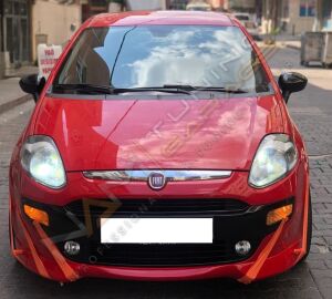 Fiat Punto Evo Stimetz Ön Ek (Plastik) Boyasız