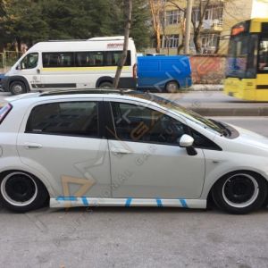 Fiat Punto Marşpiyel (Plastik) Boyasız