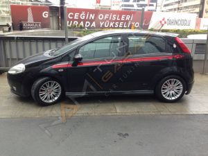 Fiat Punto Marşpiyel (Plastik) Boyasız