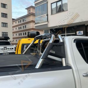 Mitsubishi L200 Krom Rollbar AQM-PRB01
