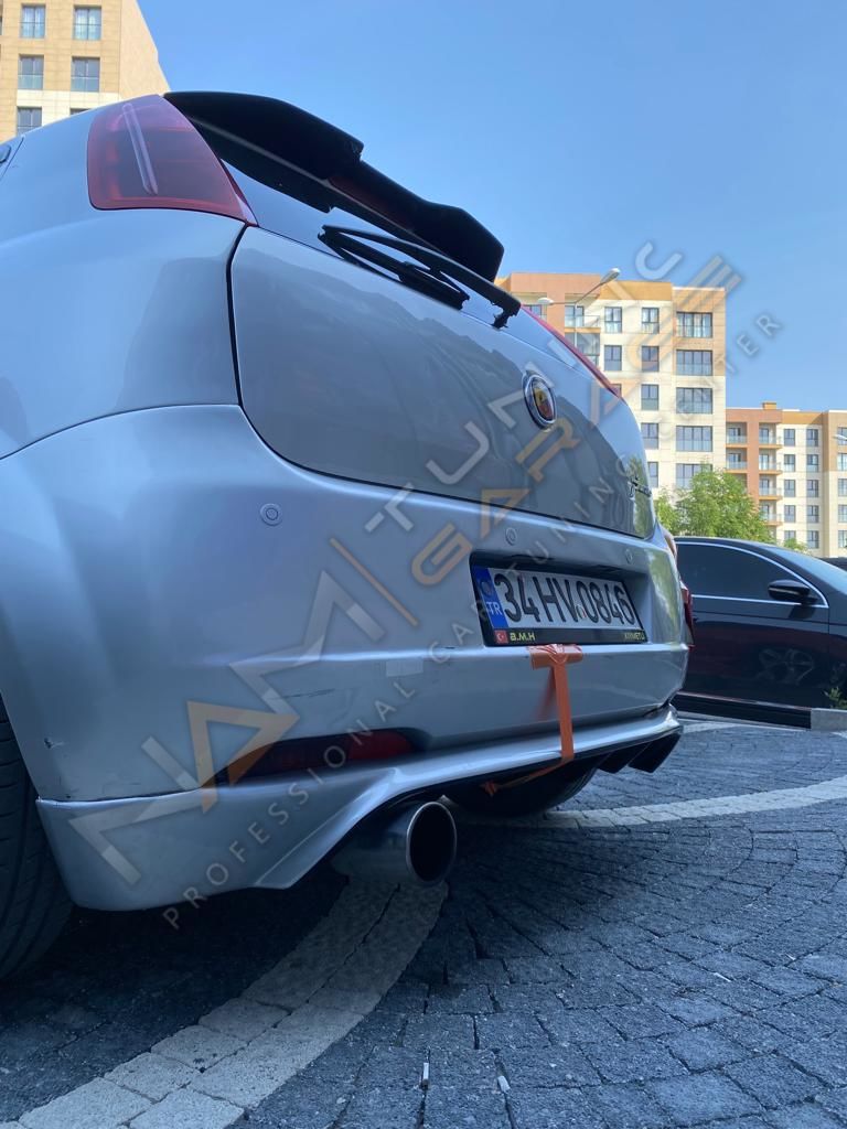 Fiat Punto Rieger Arka Ek (Plastik) Boyasız