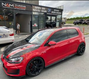 Golf 7 GTI Ön Tampon Panjur Seti 2013-2017