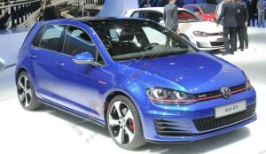 Golf 7 GTI Ön Tampon Panjur Seti 2013-2017