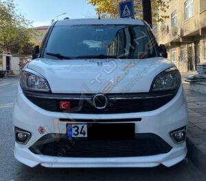 Fiat Doblo D4 Ön Ek (Plastik) Boyasız