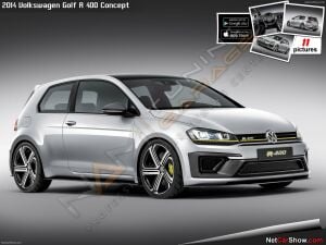 Golf 7 R400 Body Kit 2012-2018 Ön Arka Tampon