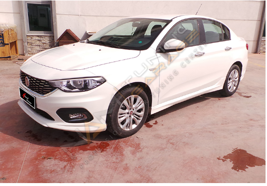 Fiat Egea Yan Marşiyel (Plastik) Düz model Boyasız