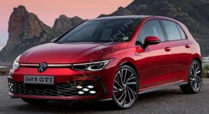 GOLF 8 IÇIN UYUMLU GTI MAX YAN MARSPIYEL MAT SİYAH İTHAL