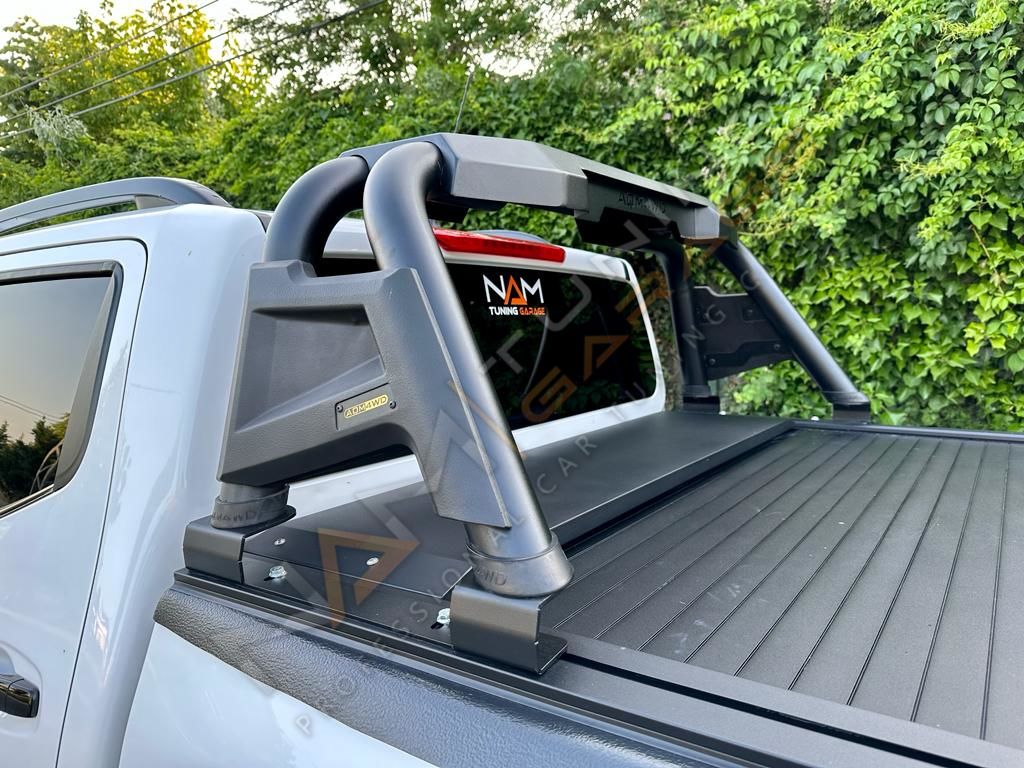 Mercedes X-Class Siyah Rollbar AQM-PRB02