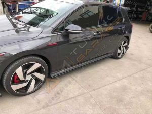 Golf 8 GTI Max Yan Ek Marşpiyel İthal Boyasız